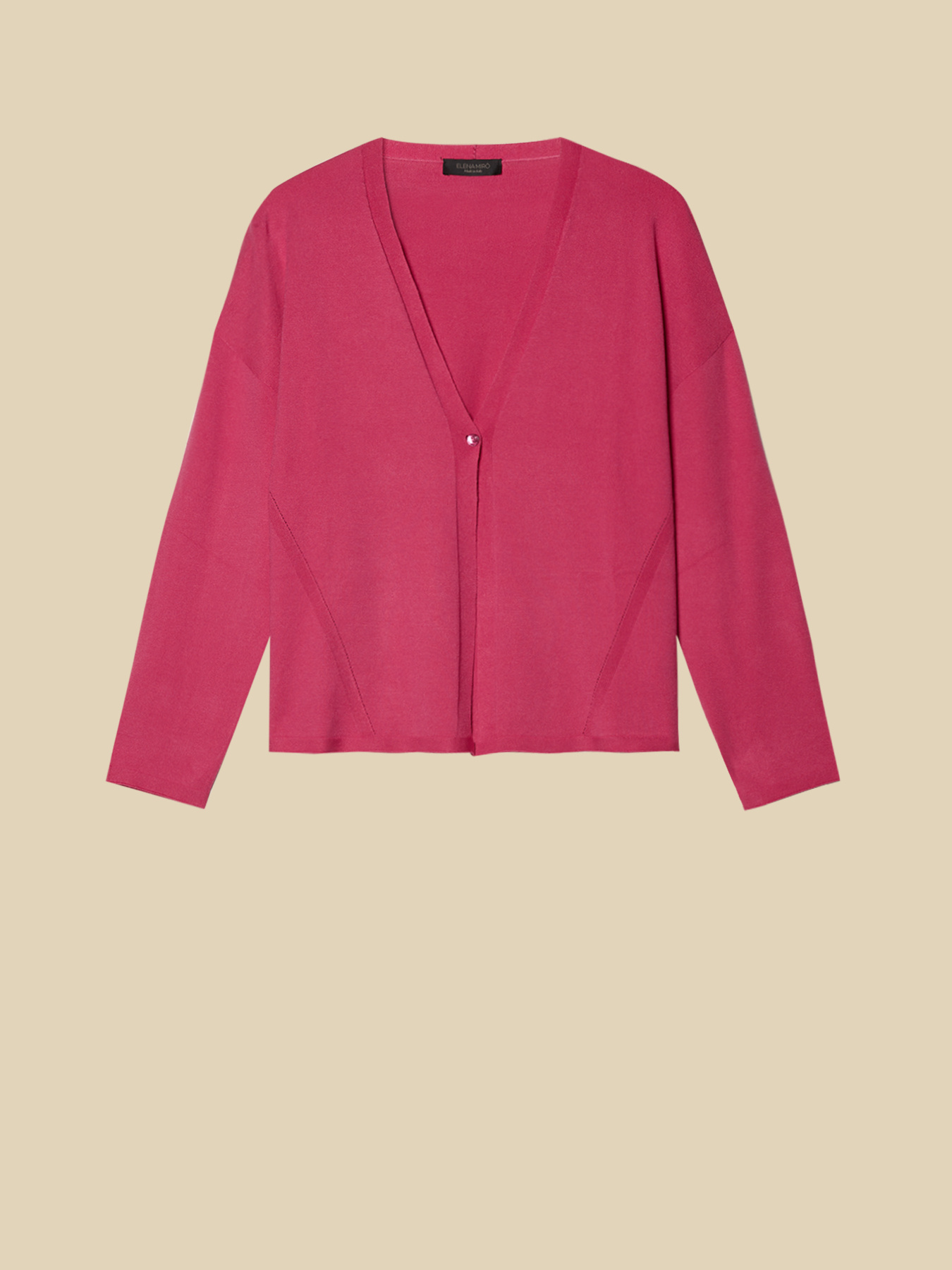 Soft viscose cardigan image number 4