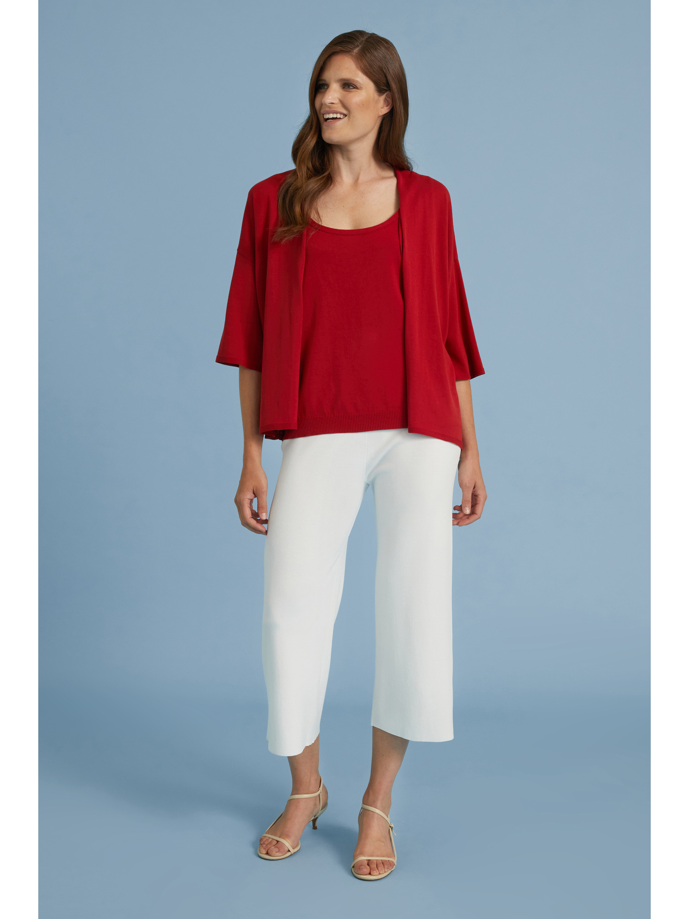 TWIN SET EN COTON MODAL image number 2