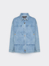 Veste en denim stone washed image number 4