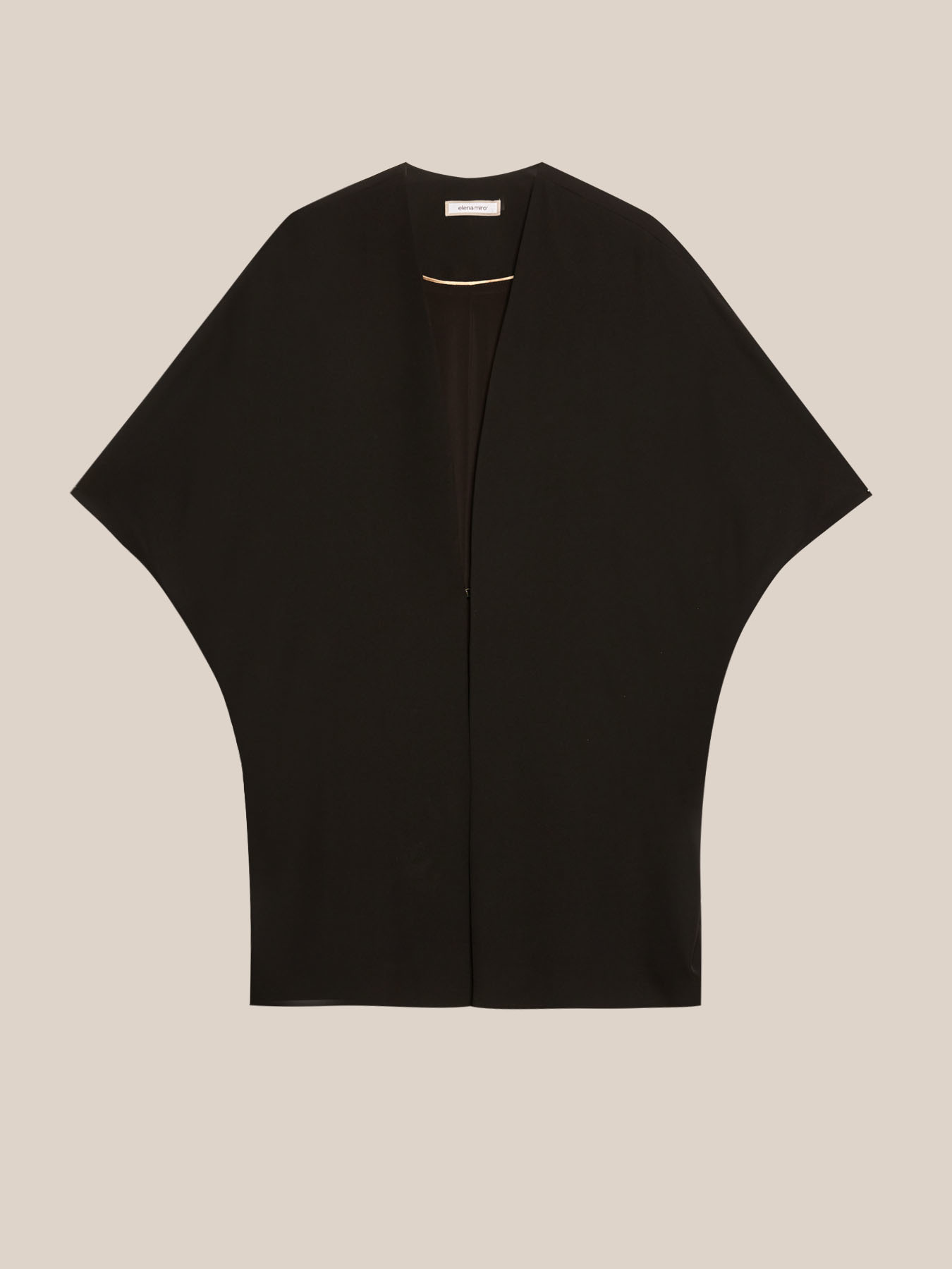 Veste l&eacute;g&egrave;re en lin image number 3