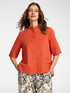 Camicia con collo alla coreana image number 0