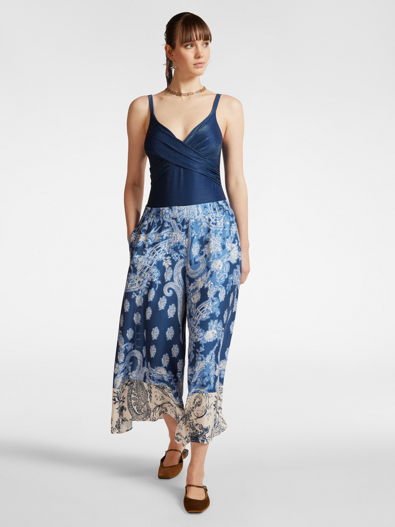 Costume intero lurex image number 4