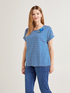 Elenamiro: T-shirt listada com aplica&ccedil;&otilde;es_5