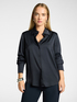 Camicia in raso stretch image number 0