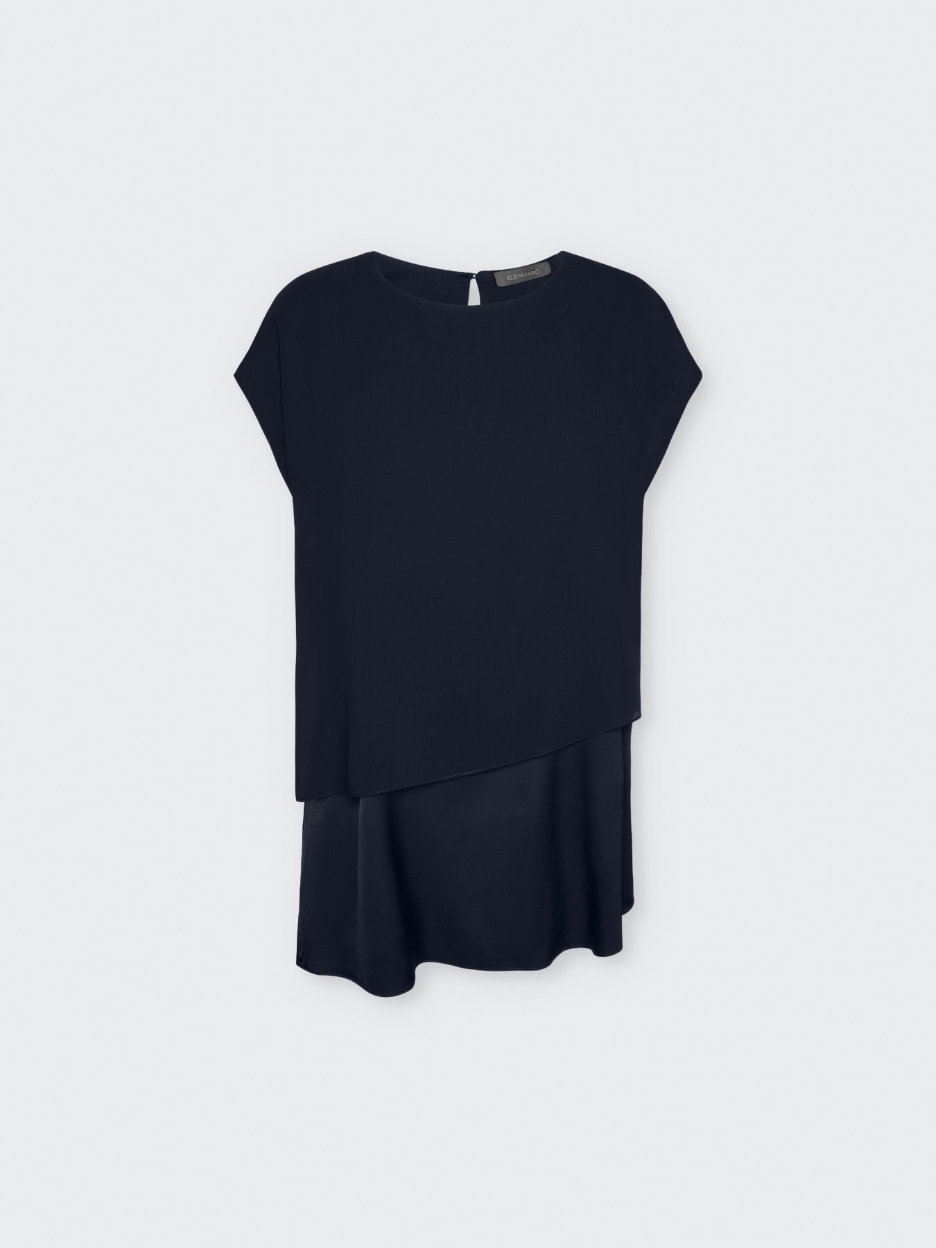 Bluse mit &Uuml;berlappung image number 4