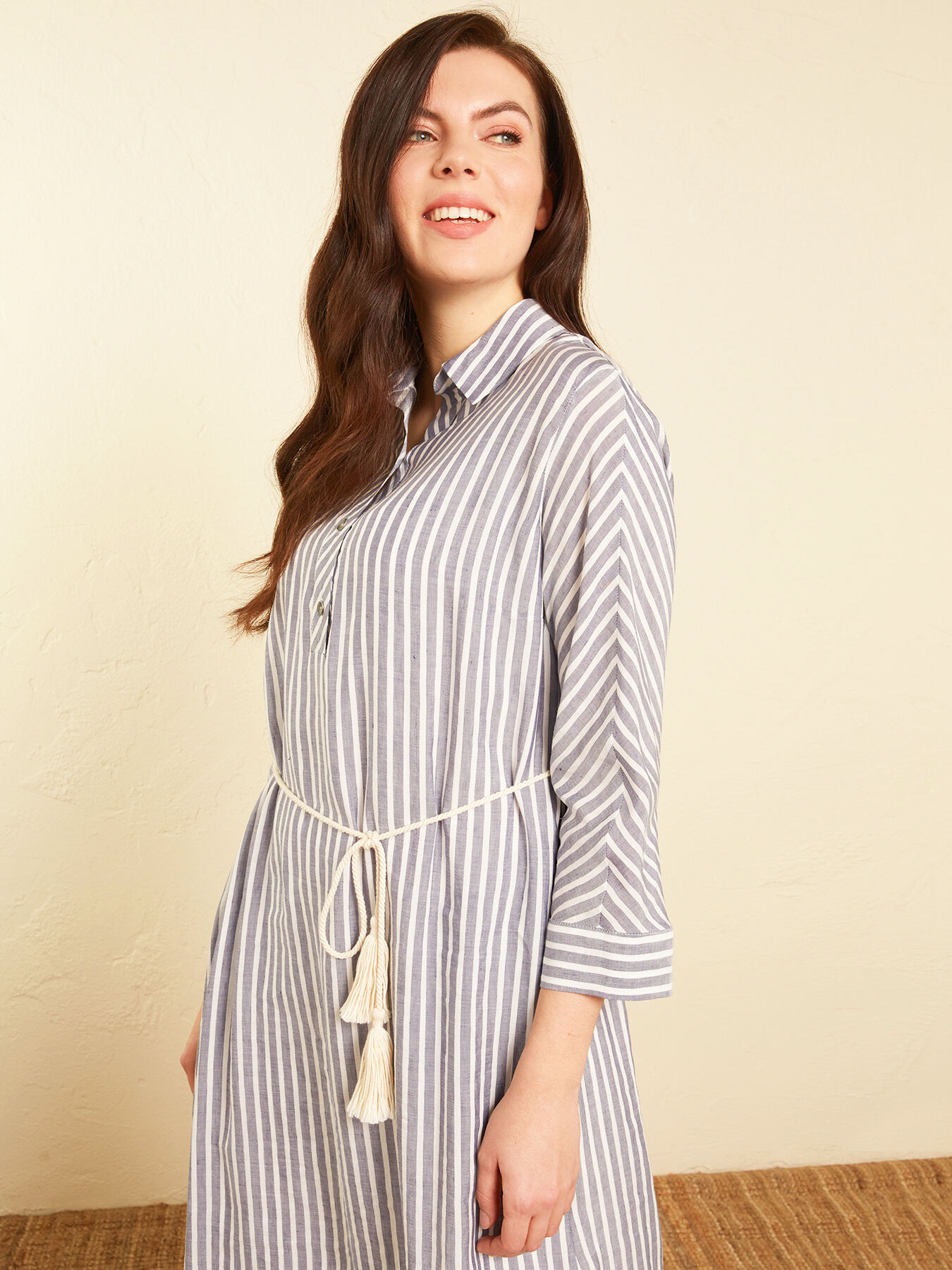 ABITO IN LINO E LYOCELL image number 3