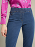 Jeggings in cotone stretch image number 3