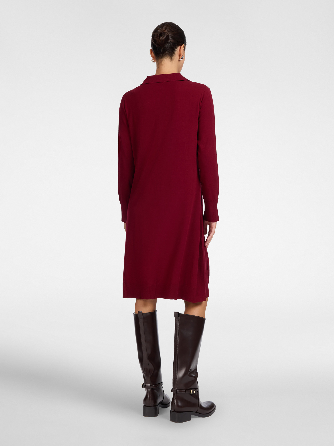 Robe en fil de viscose image number 1