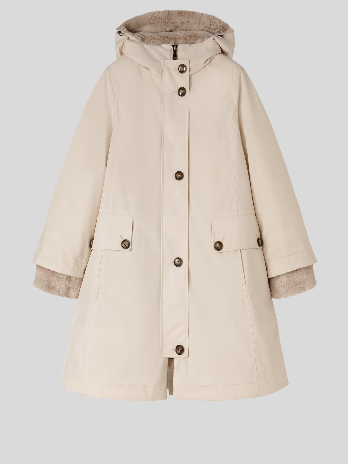 Parka largo image number 4