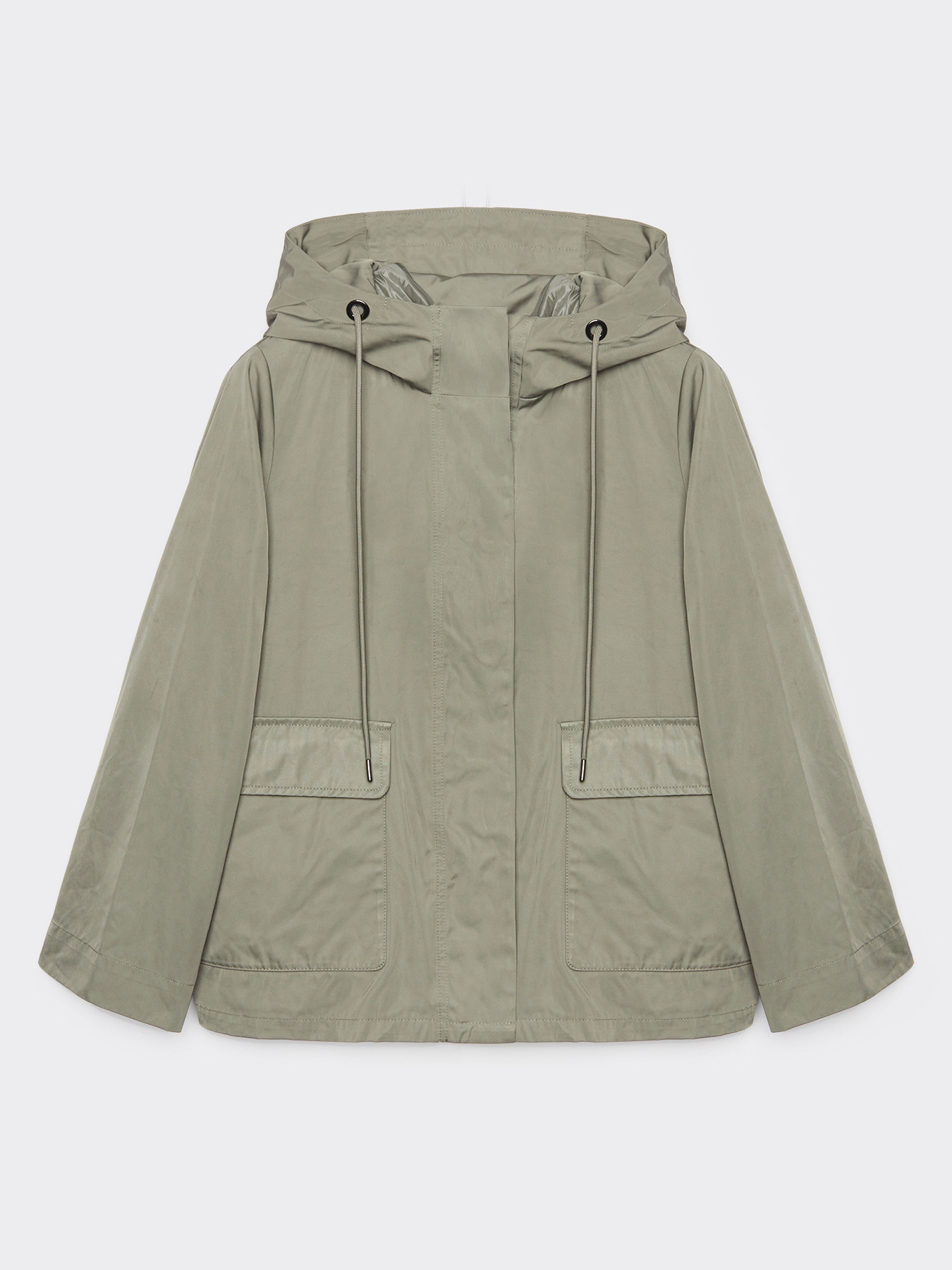 Parka in recycled nylon with detachable vest image number 5