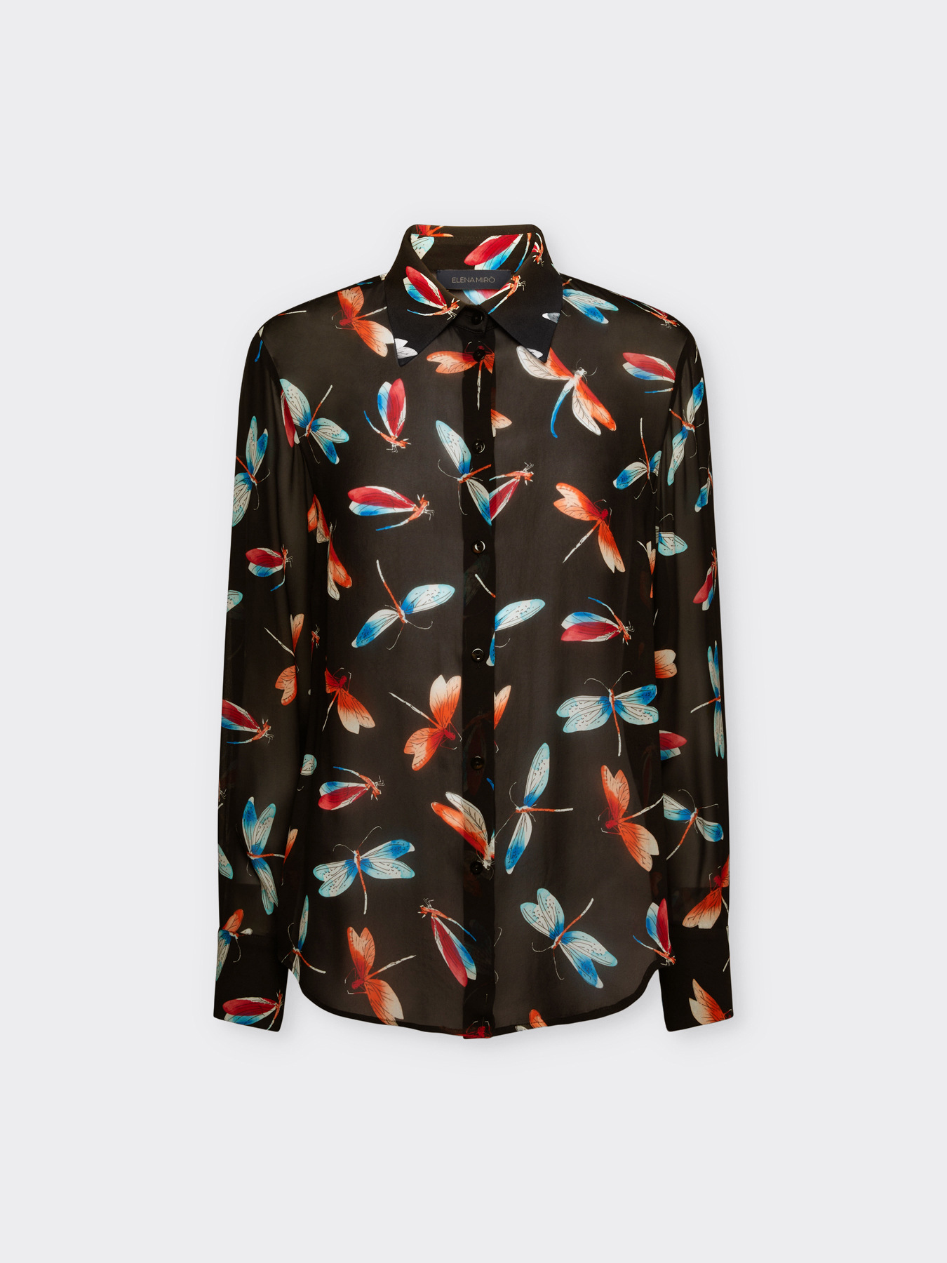 Bedruckte Hemdbluse image number 4