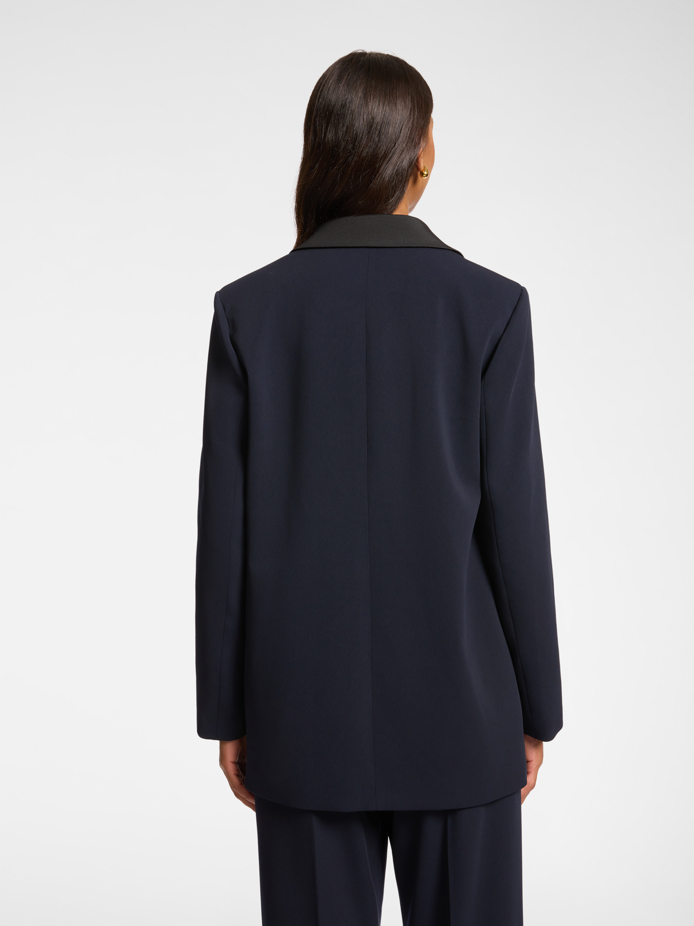 Blazer aus Cr&ecirc;pe-Stoff image number 1