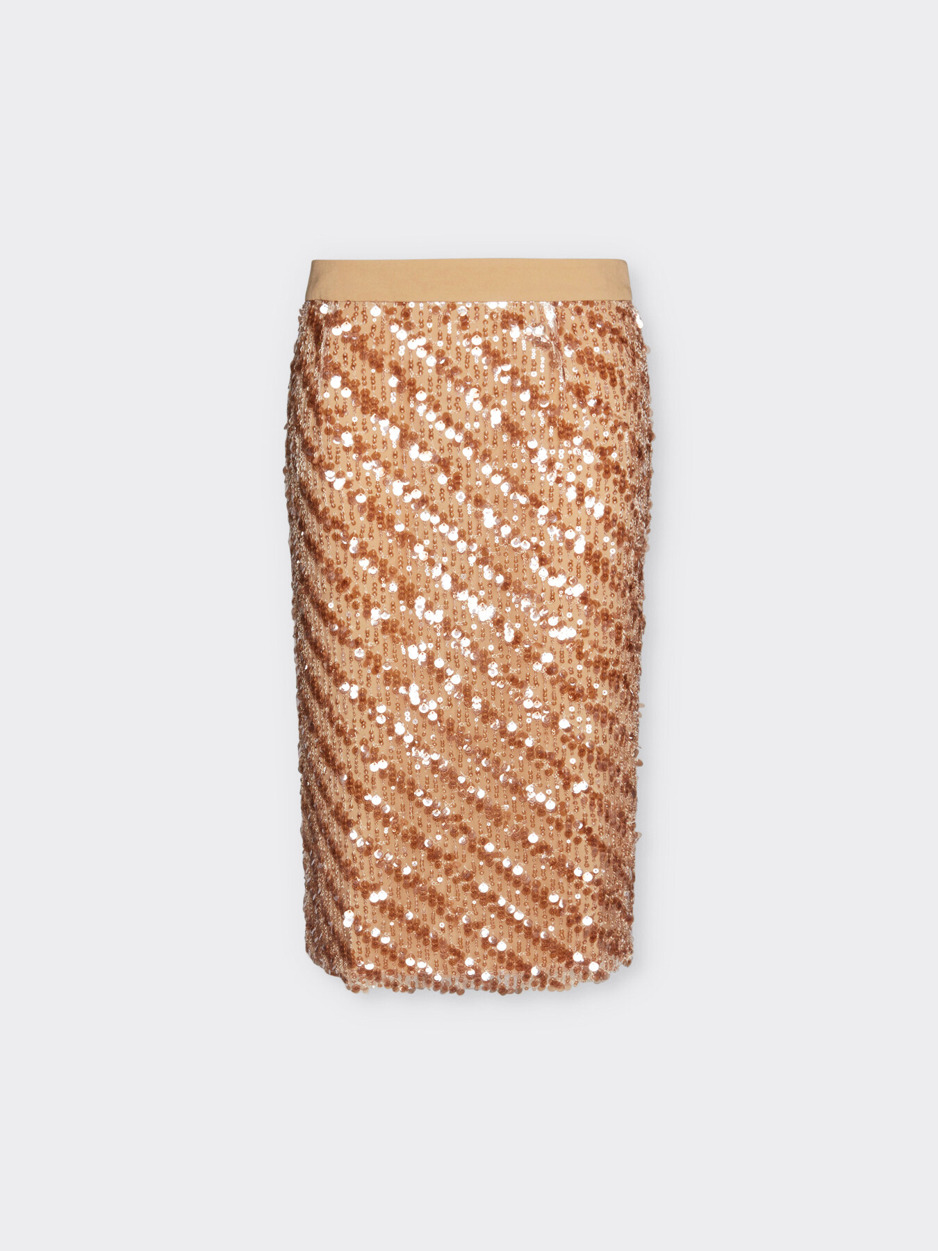 Gonna dritta in paillettes image number 4