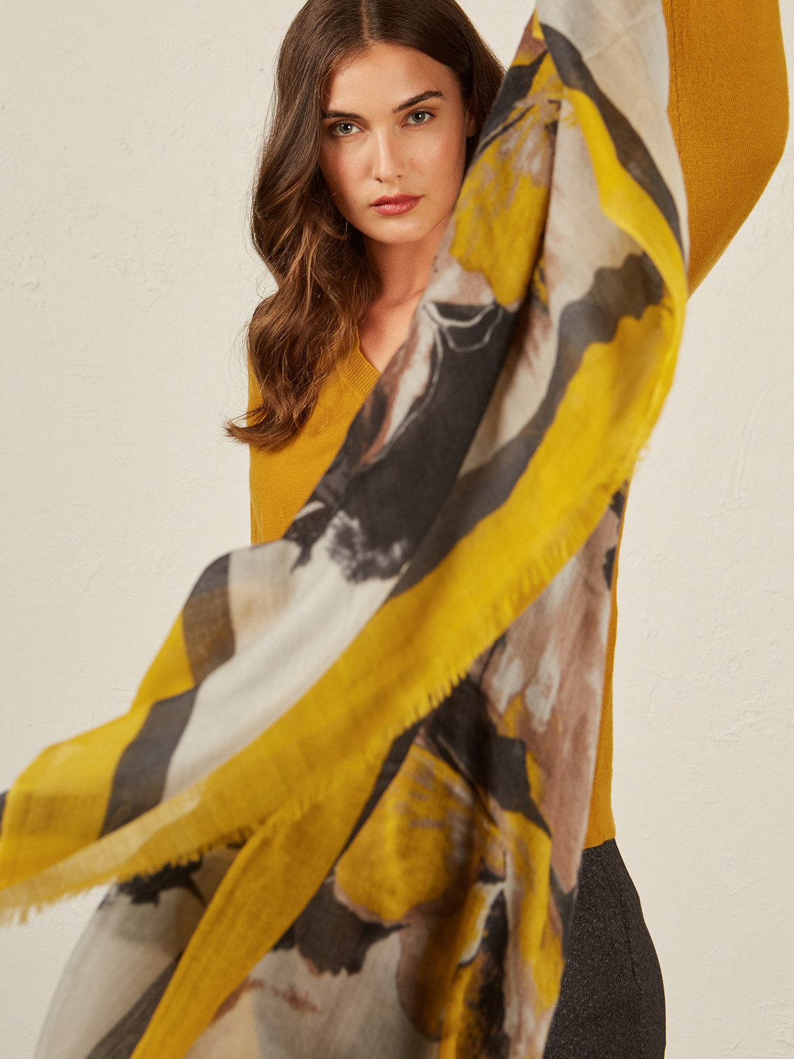 Elenamiro: Echarpe estampada_1