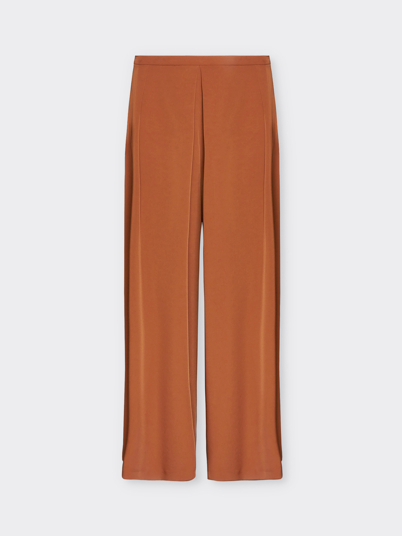 Pantaloni ampi cropped con pieghe image number 4