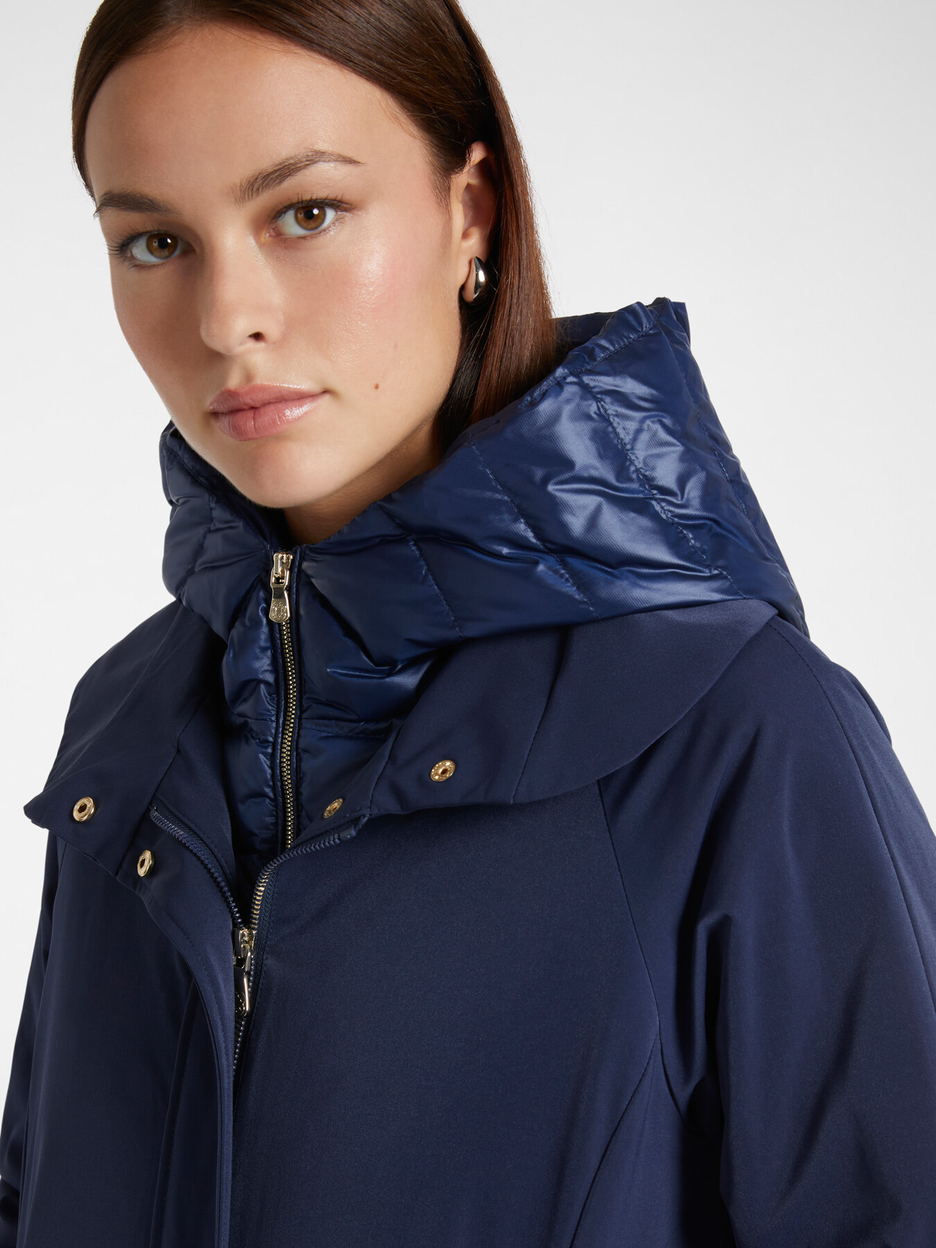 Parka modulaire en nylon recycl&eacute; image number 3