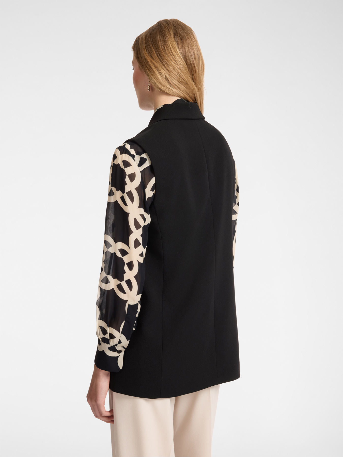 &Auml;rmelloser Blazer image number 1