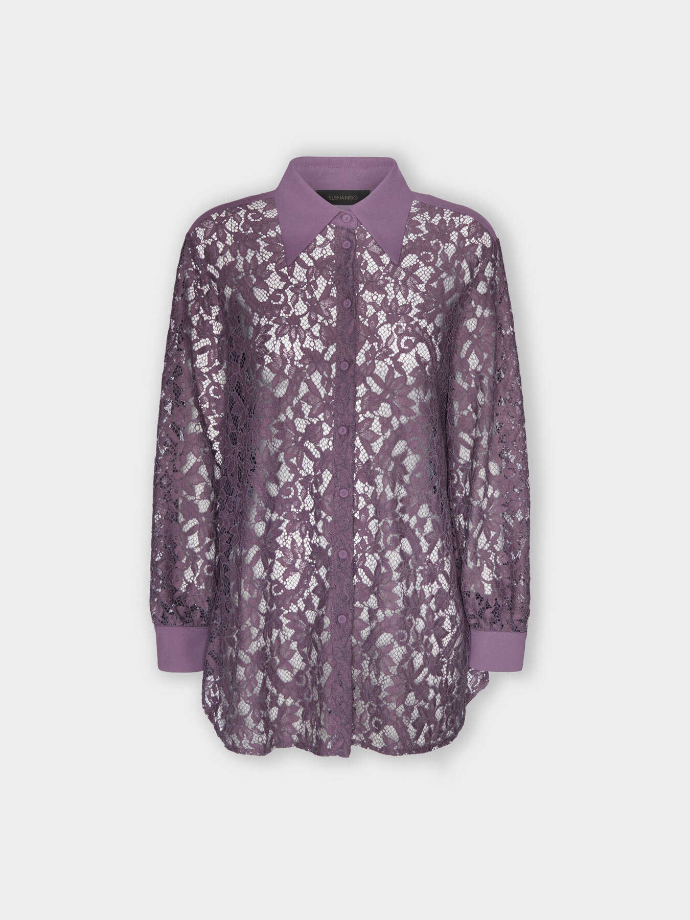 Camisa de encaje image number 4