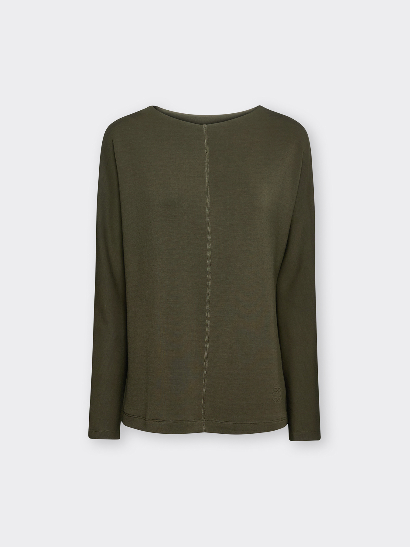 Sweatshirt aus Modal-Mix image number 4