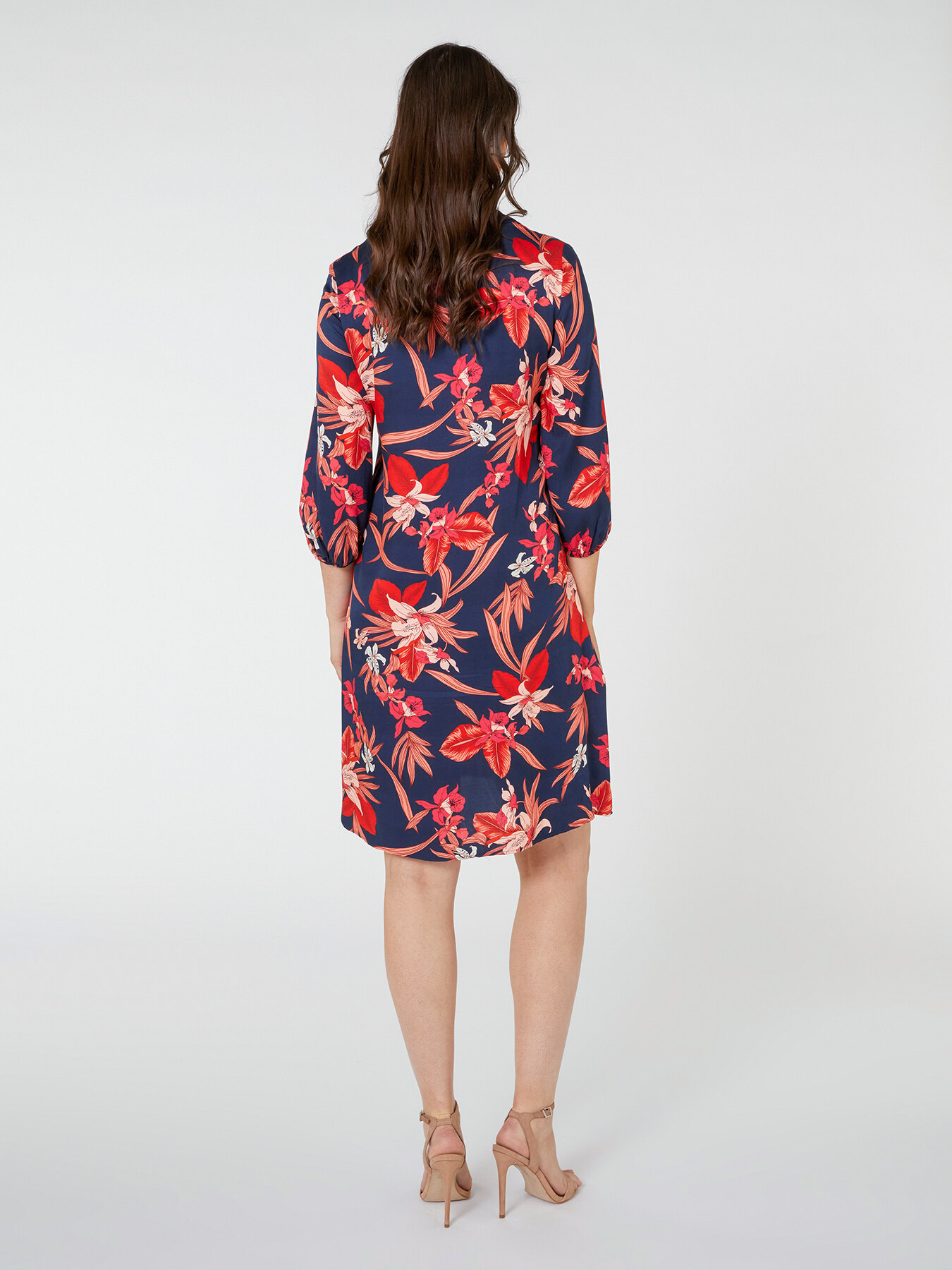 Polka dot dress image number 1