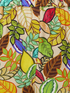 Short trousers with foliage print image number 5