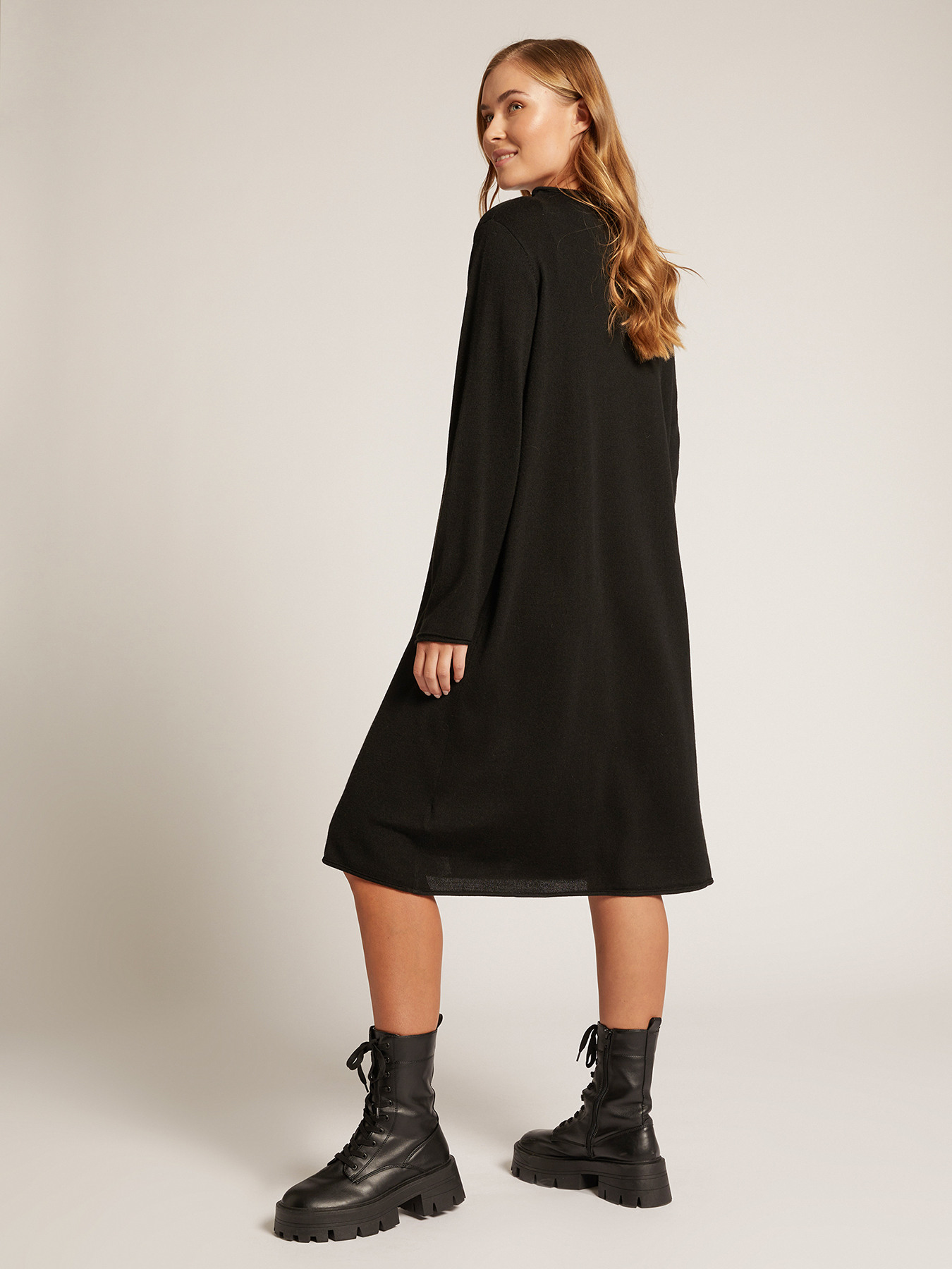 Robe droite en laine image number 1