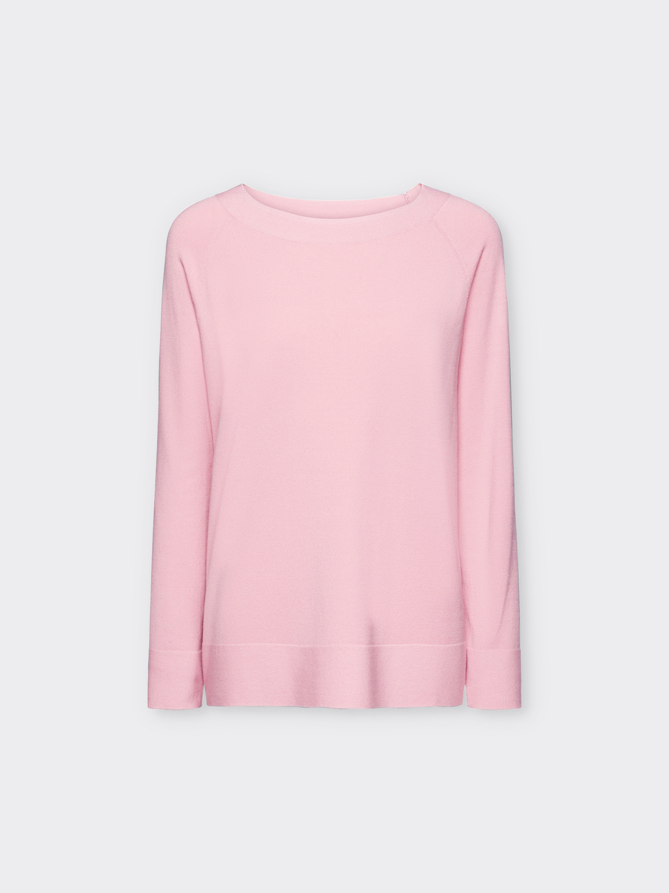 Pullover mit U-Boot-Ausschnitt image number 4