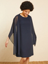 Flowing fabric dress image number 2