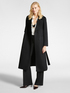Luxury wool coat with belt image number 2