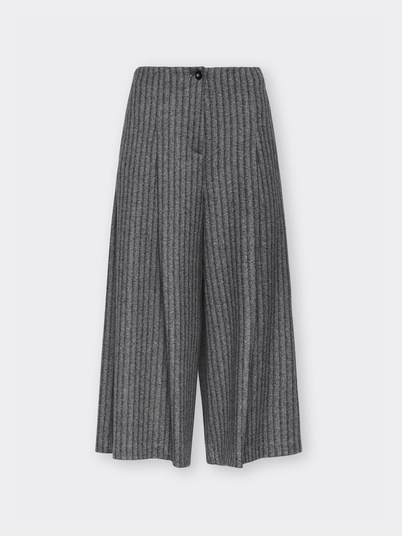 Pantalon cropped ray&eacute; jacquard image number 4