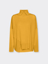 Rollkragenpullover aus Wolle mit asymmetrischem Abschluss image number 4