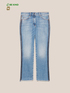 Jeans regular in cotone sostenibile image number 4
