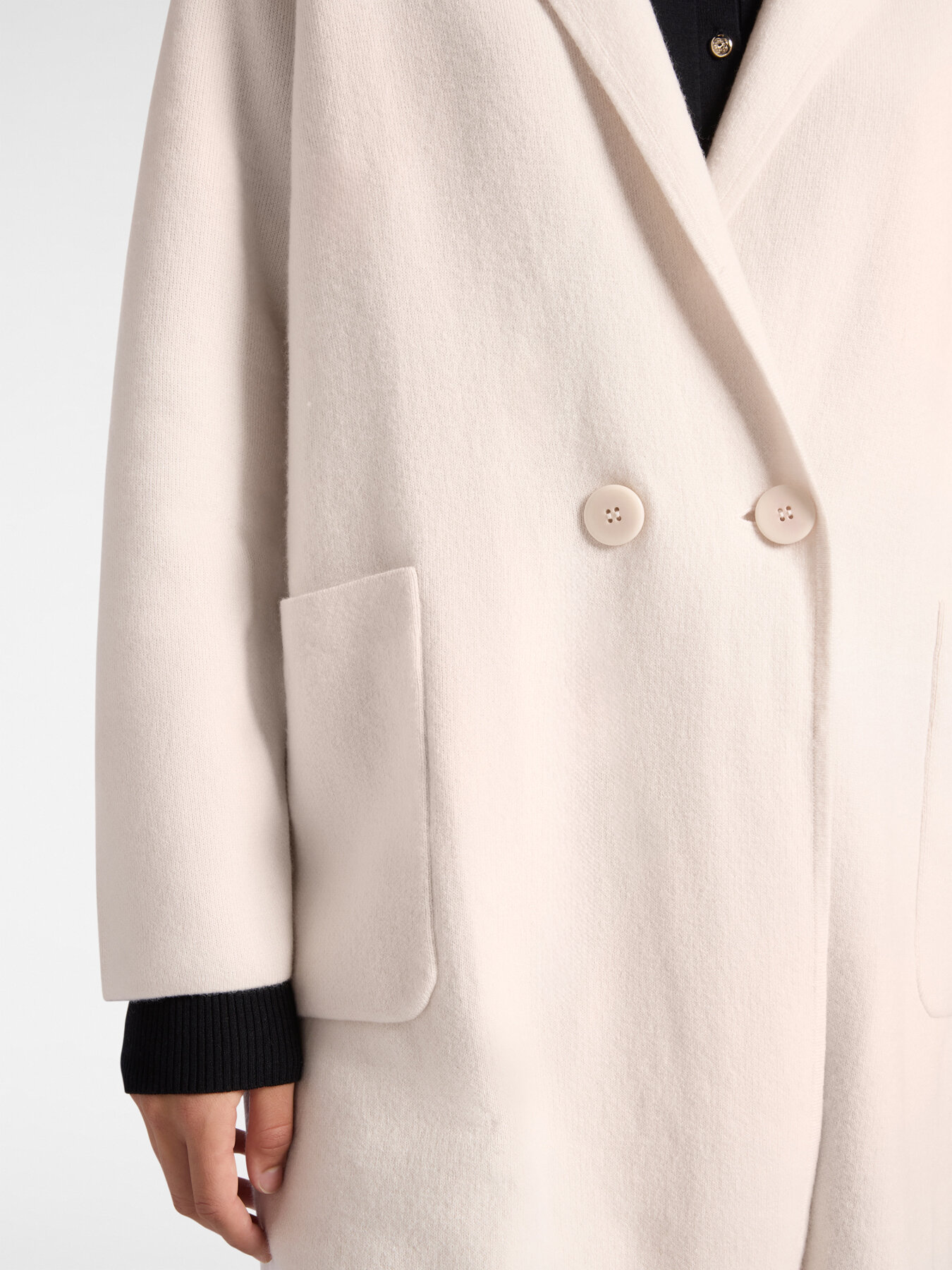 manteau en cachemire image number 3