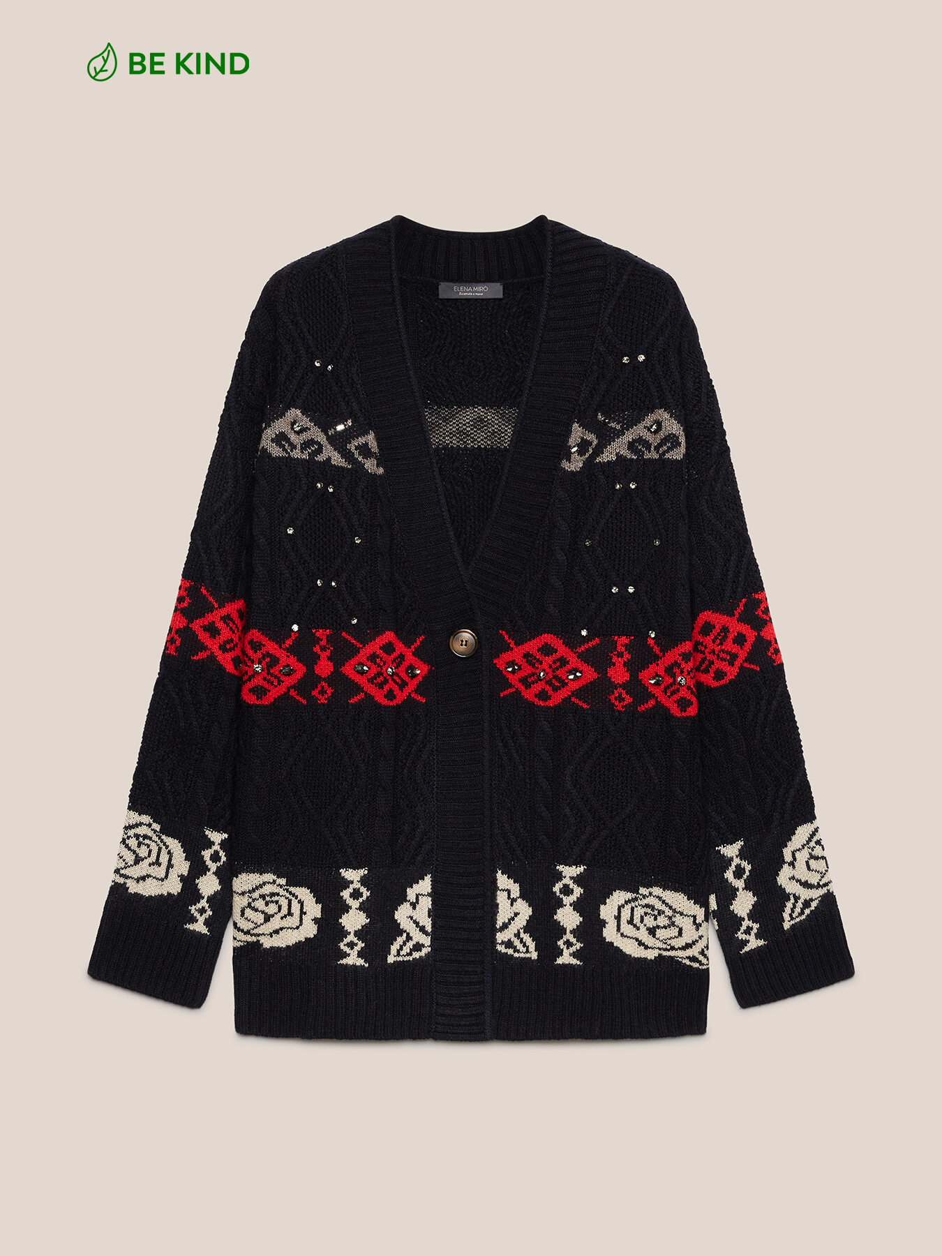 C&aacute;rdigan jacquard image number 7