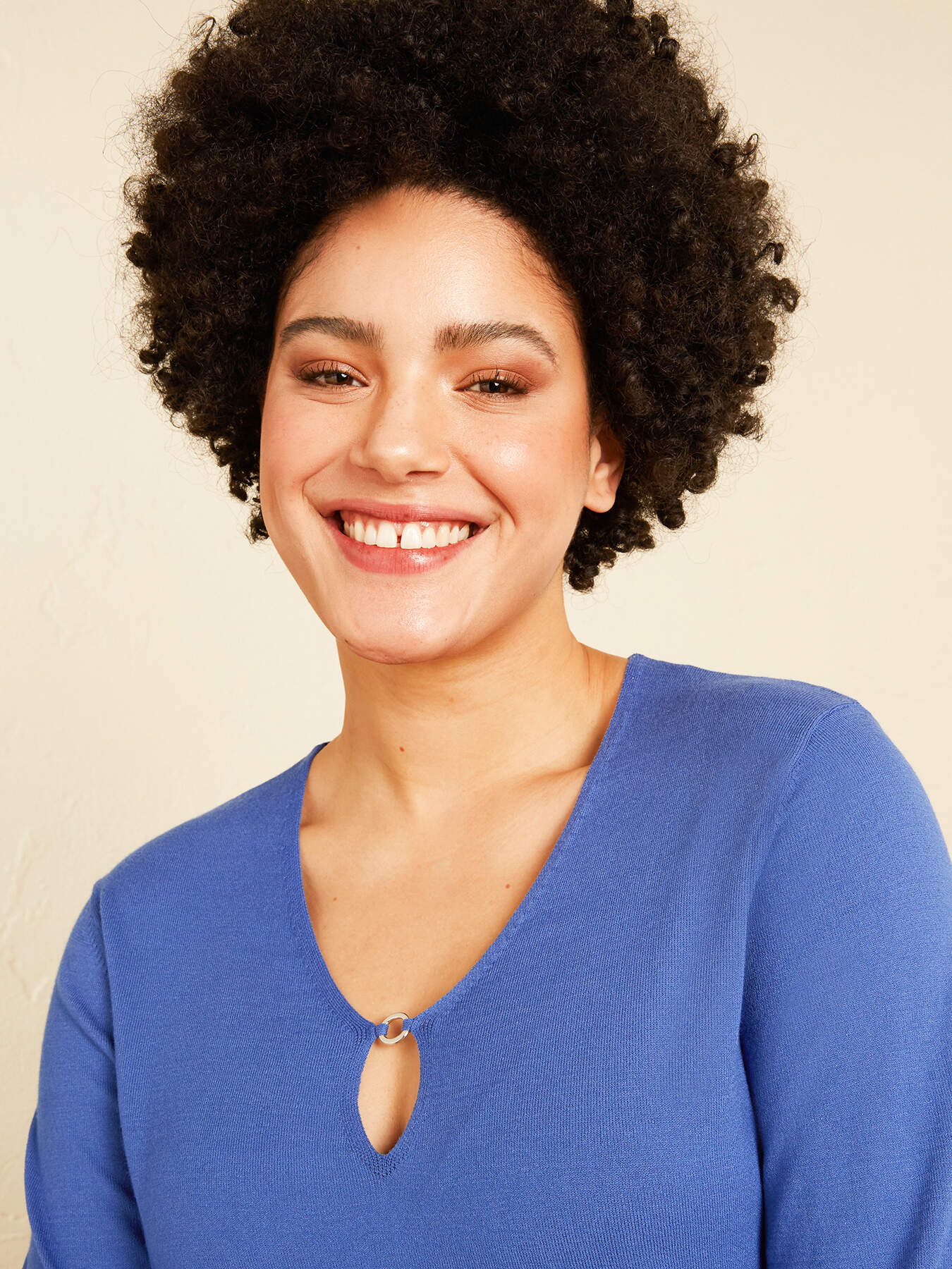 Jersey de pico de viscosa image number 2