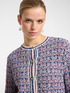 Strickjacke in Webstrick image number 7