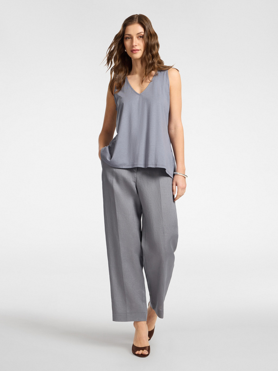 Pantalon en lin