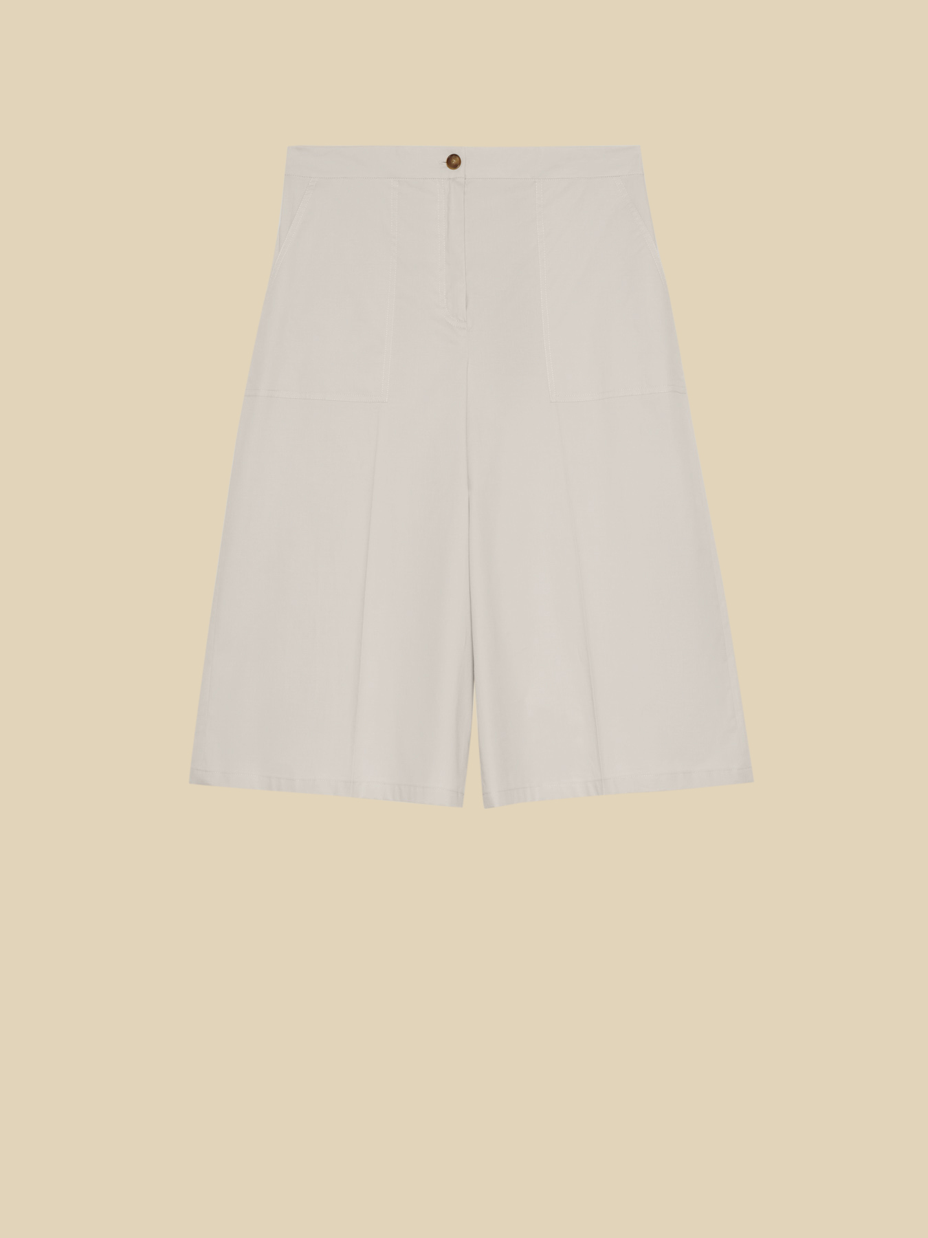 BERMUDA-HOSE AUS POPELINE image number 4