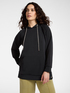 Modal blend hooded sweatshirt image number 0