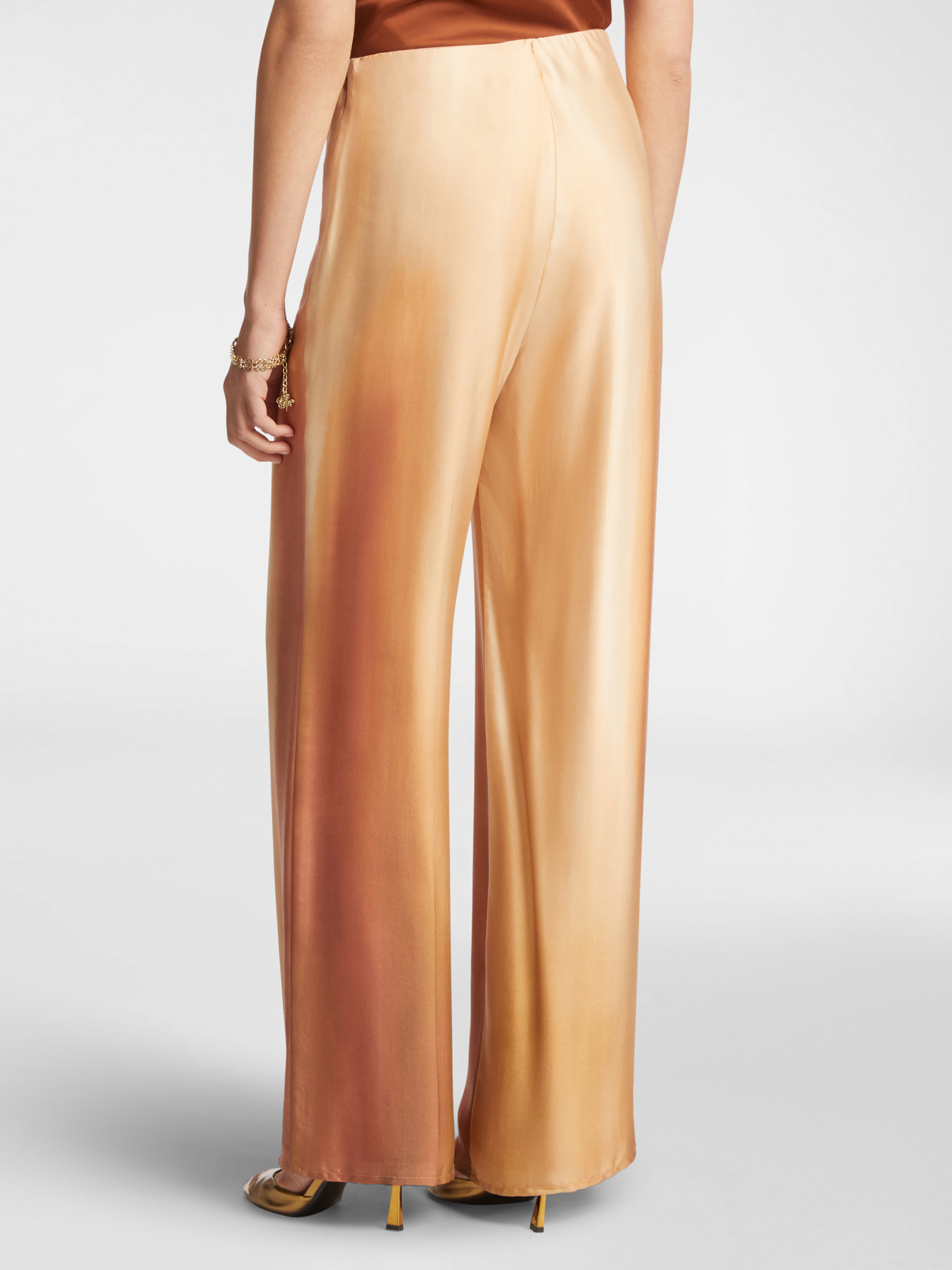 Pantaloni eleganti stampati image number 1