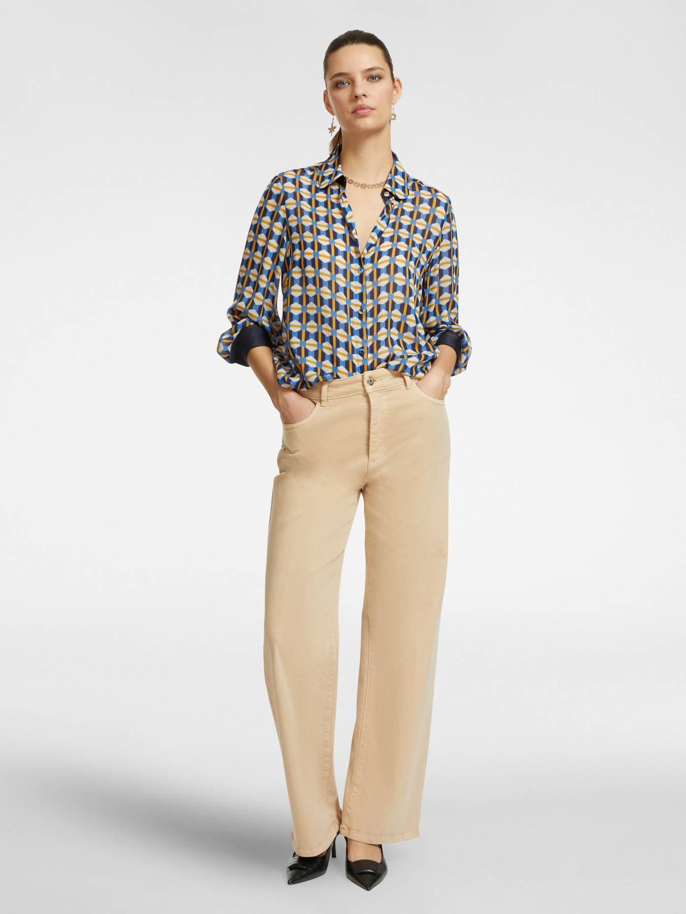 Camicia stampata image number 2