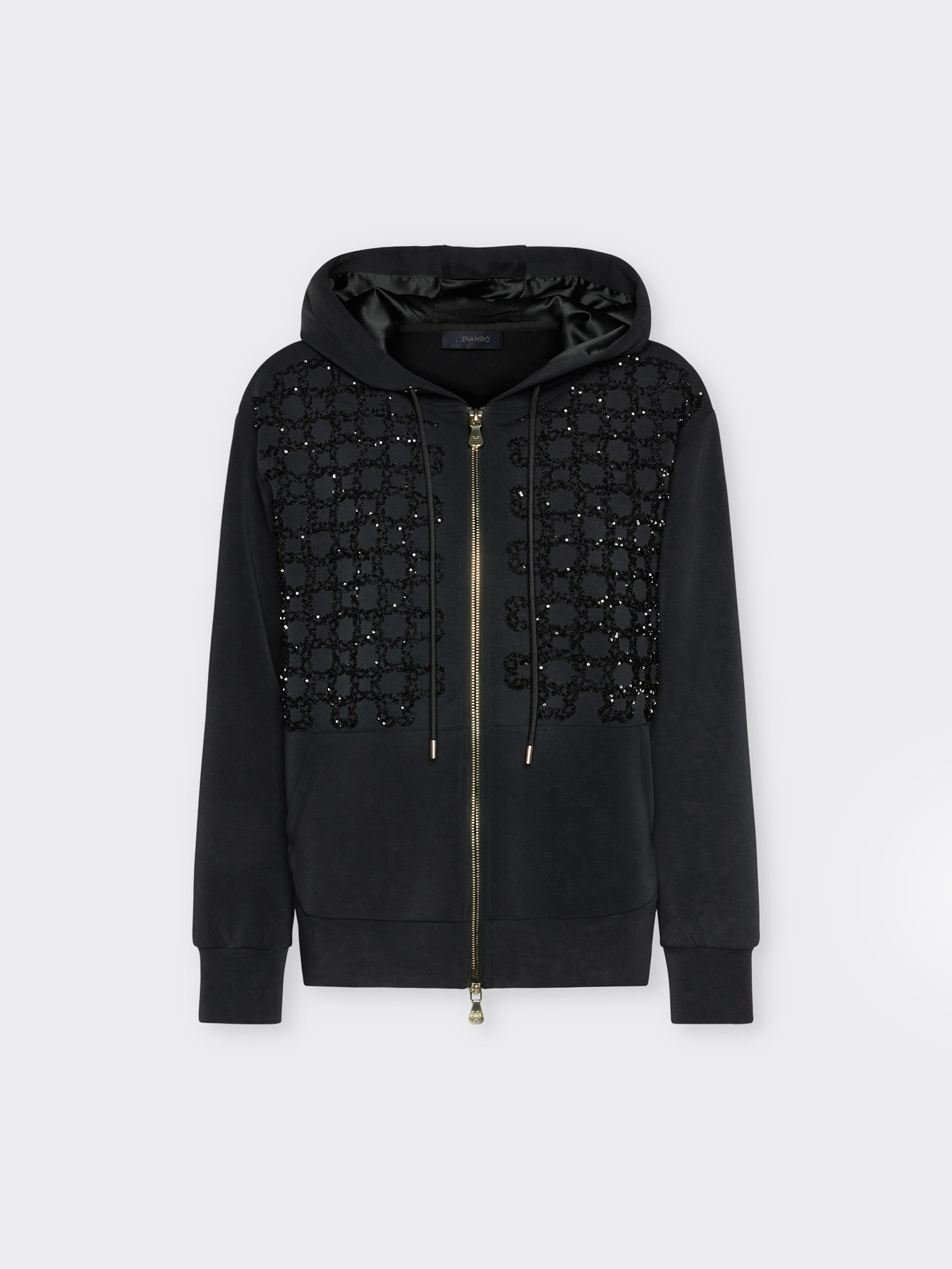 Felpa con ricamo Monogram image number 4