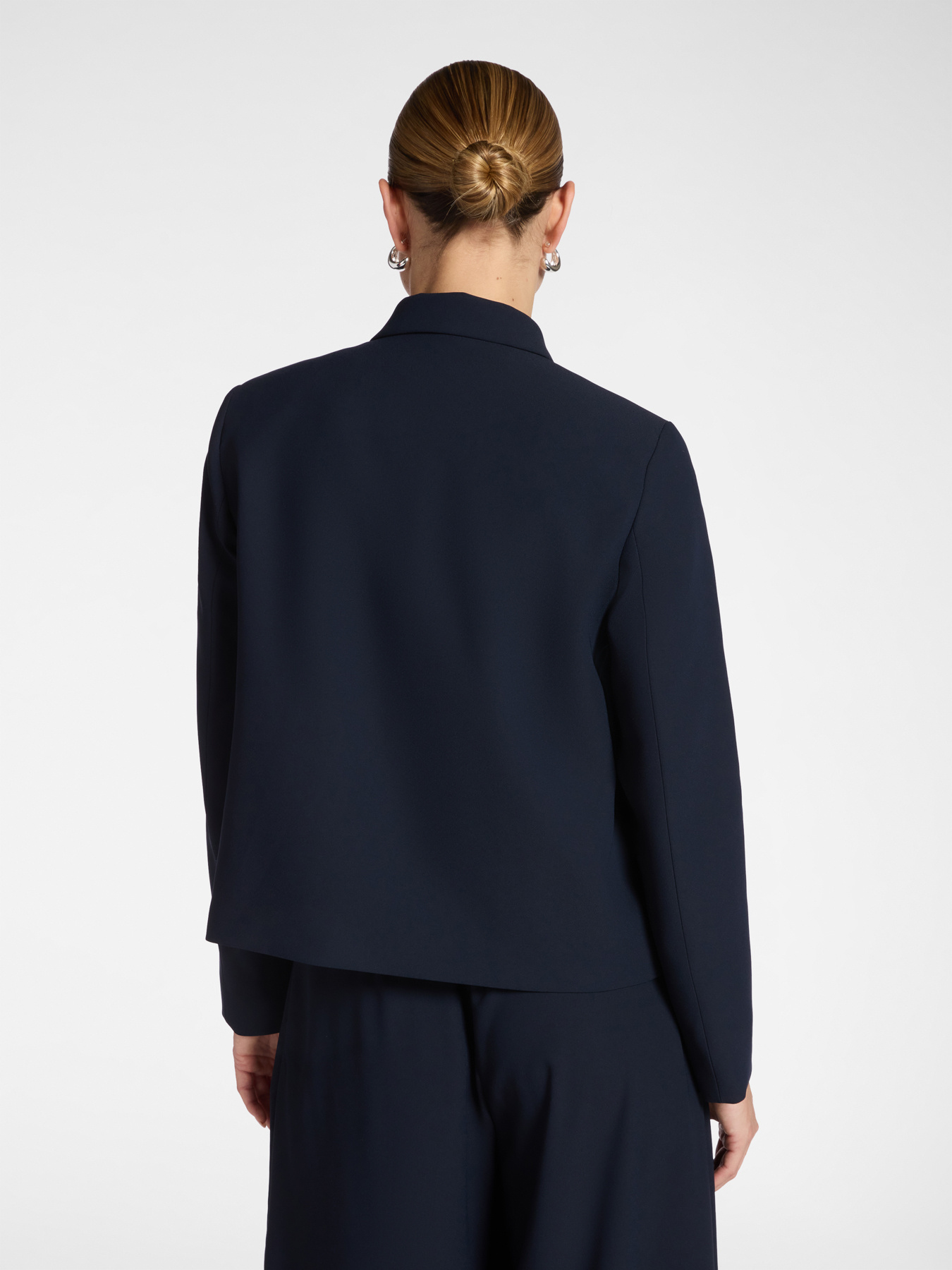 Jacke aus Cr&ecirc;pe-Gewebe image number 1