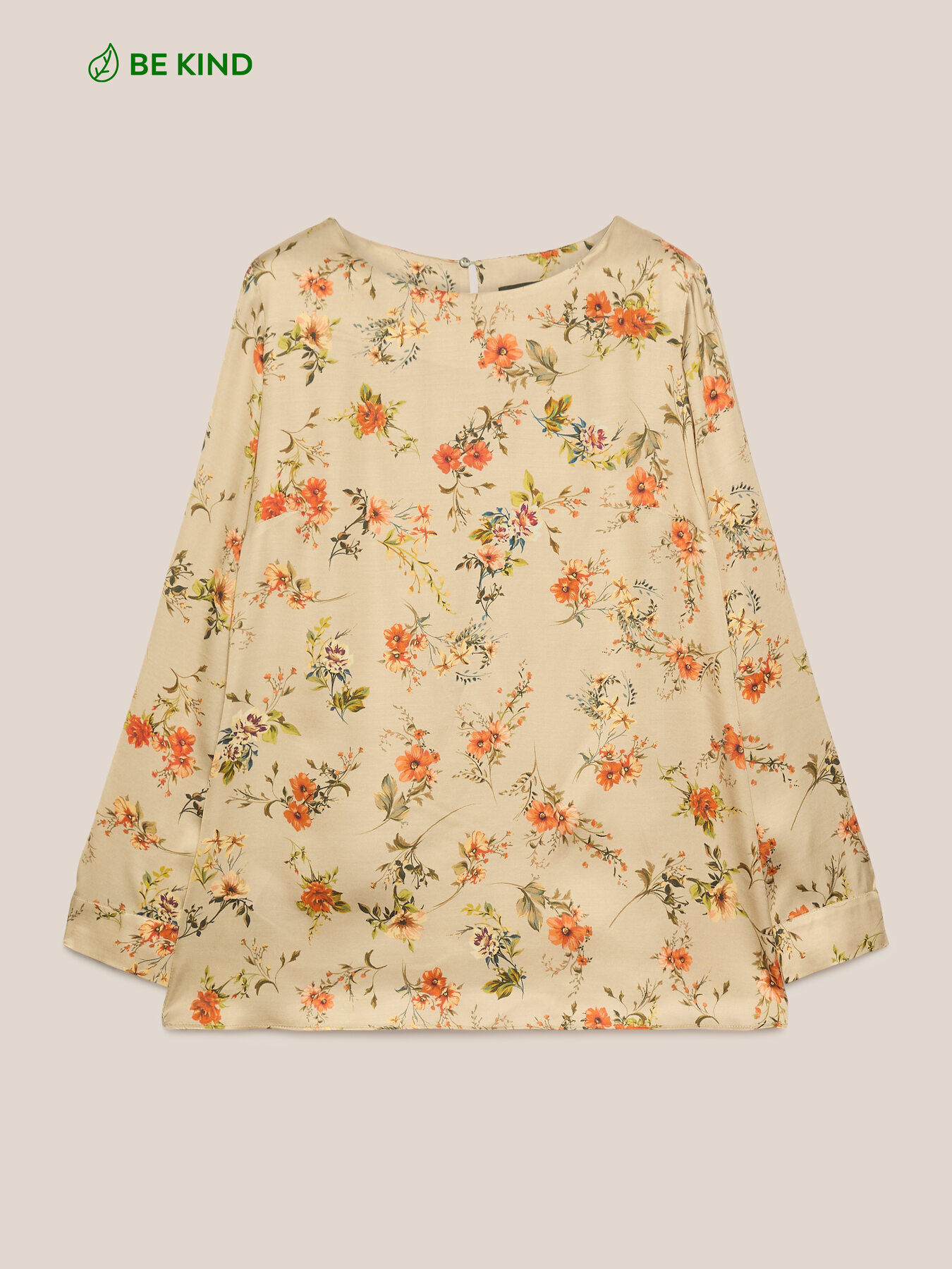 Bedruckte Bluse image number 4