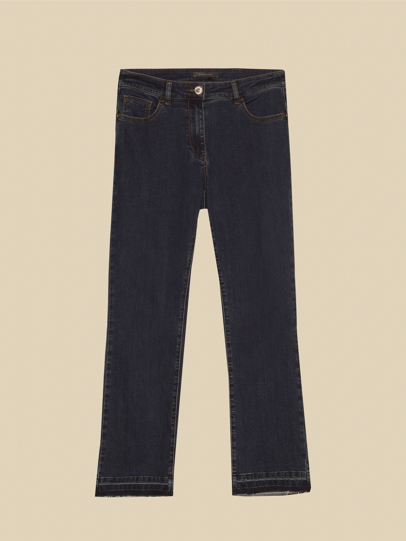 KickFlareJeans, Denim 10,5 OZ DE
