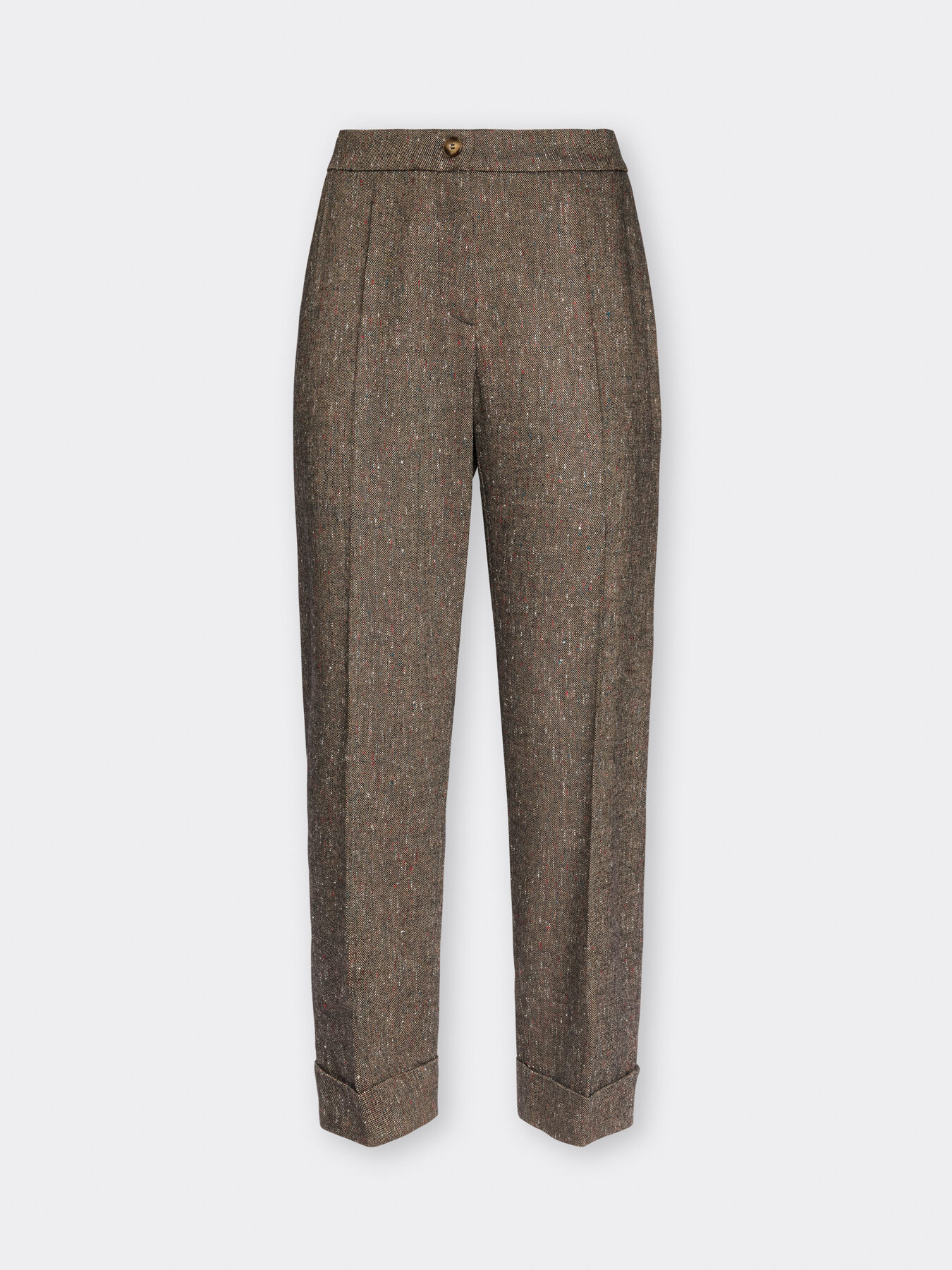 Elegante Hose mit Umschlag image number 4