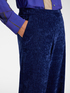 Velvet palazzo pants image number 3