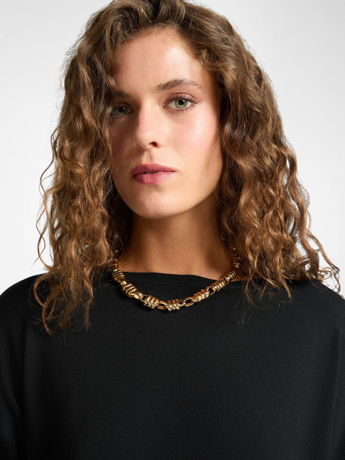 Camiseta con escote barco image number 3