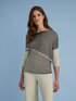 STRETCH VISCOSE SWEATER image number 2