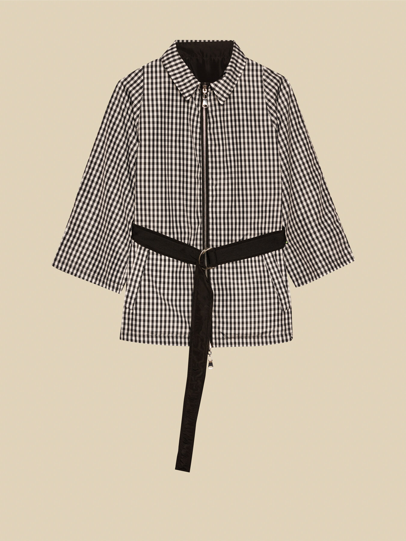 CABAN VICHY REVERSIBILE image number 4